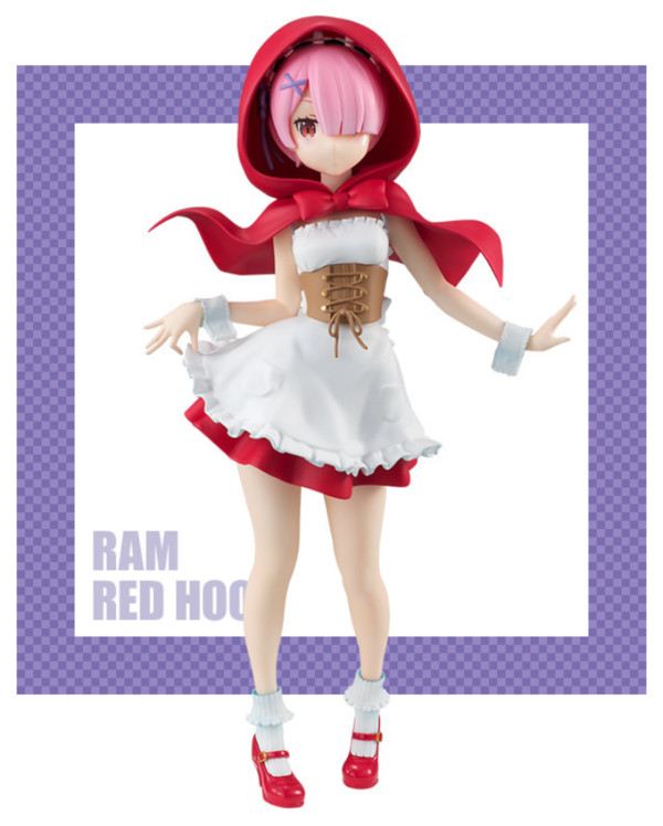 Ram (Red Hood), Re:Zero Kara Hajimeru Isekai Seikatsu, FuRyu, Pre-Painted